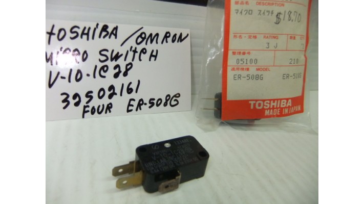 Toshiba 32502161 micro switch 